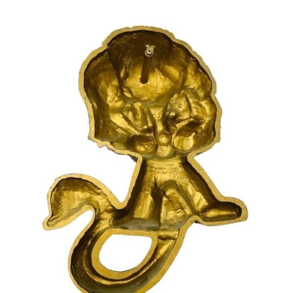 Mid Century Lion Plaques by Homco // Adorable Lion // Lion Decor // Mid Century - Picture 6 of 9